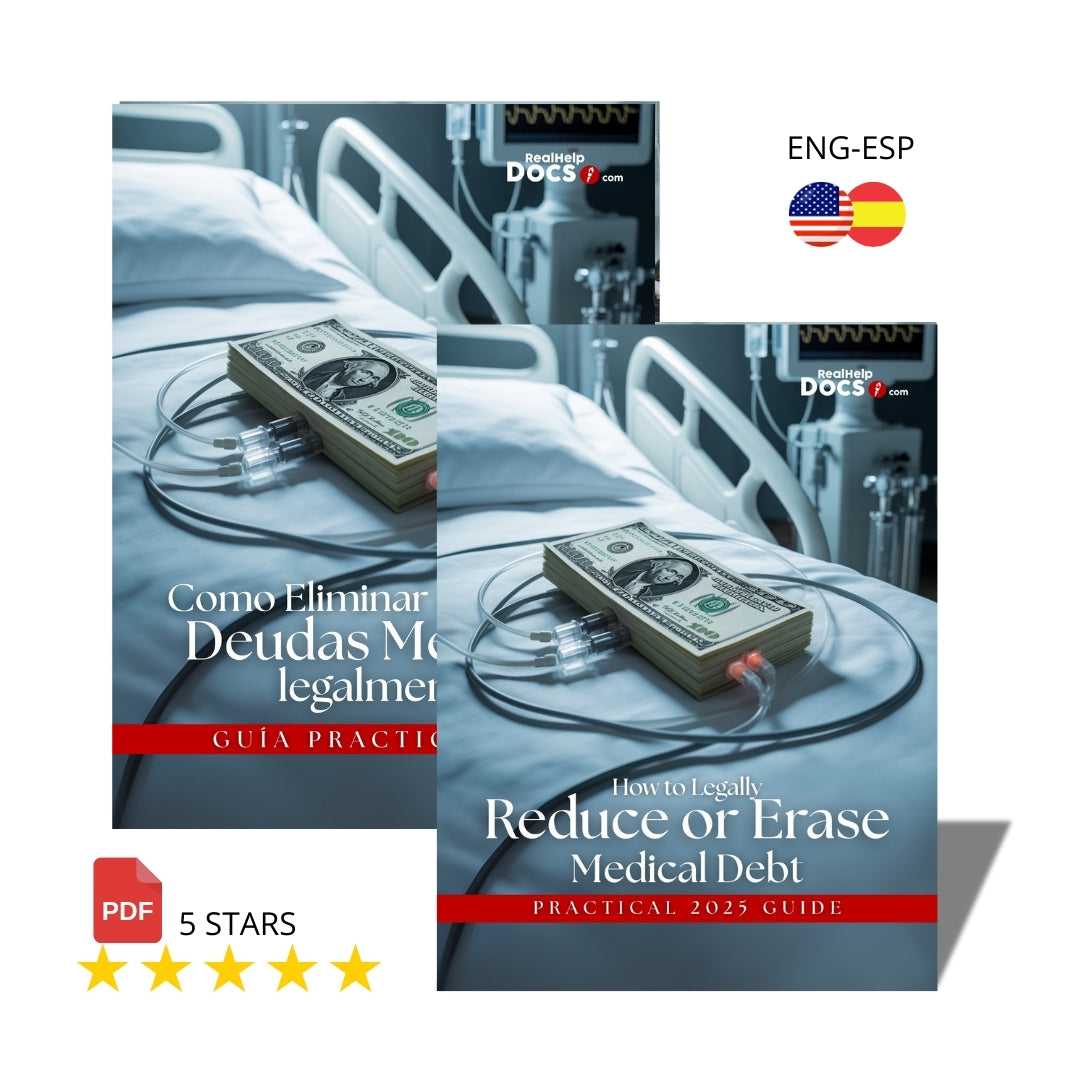 How to Legally Reduce or Erase Medical Debt