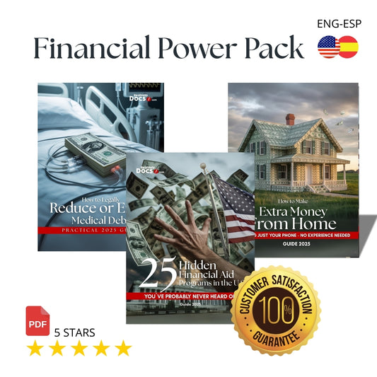 Ultimate Financial Relief Bundle